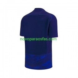 Camisolas Samoa Homem Casa Rugby World Cup 2023 Manga Curta