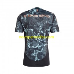 Camisolas Bayern de Munique Homem Visitante 2024-2025 Manga Curta
