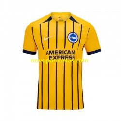 Camisolas Brighton & Hove Albion Homem Visitante 2024-2025 Manga Curta