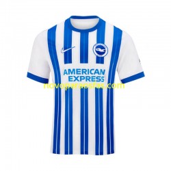 Camisolas Brighton & Hove Albion Homem Casa 2024-2025 Manga Curta