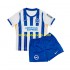 Camisolas Brighton & Hove Albion Criança Casa 2024-2025 Manga Curta