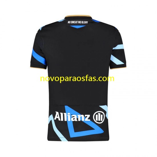 Camisolas Club Brugge Homem Quarto 2023-2024 Manga Curta