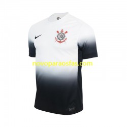 Camisolas Corinthians Homem Casa 2024-2025 Manga Curta