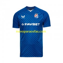 Camisolas Dinamo Zagreb Homem Casa 2024-2025 Manga Curta