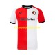 Camisolas Feyenoord Rotterdam Homem Casa 2024-2025 Manga Curta