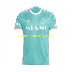 Camisolas Inter Miami Homem Alternativo 2024-2025 Manga Curta