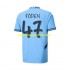 Camisolas Manchester City UCL Font FODEN 47 Homem Casa 2024-2025 Manga Curta