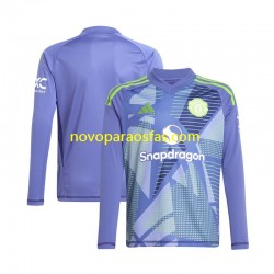 Camisolas Manchester United Guarda-redes Homem Casa 2024-2025 Manga Comprida