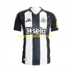Camisolas Newcastle United Homem Casa 2024-2025 Manga Curta