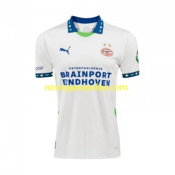 Camisolas PSV Eindhoven Homem Alternativo 2024-2025 Manga Curta