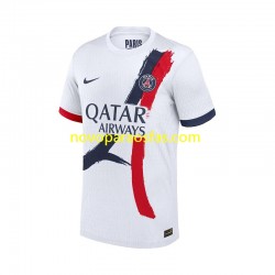 Camisolas Paris Saint-Germain Homem Visitante 2024-2025 Manga Curta