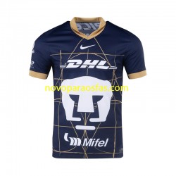 Camisolas Pumas UNAM Homem Visitante 2024-2025 Manga Curta