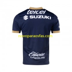 Camisolas Pumas UNAM Homem Visitante 2024-2025 Manga Curta