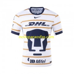 Camisolas Pumas UNAM Homem Casa 2024-2025 Manga Curta