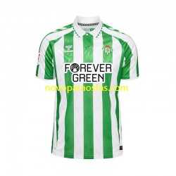 Camisolas Real Betis Homem Casa 2024-2025 Manga Curta