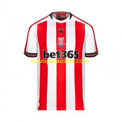 Camisolas Stoke City Homem Casa 2024-2025 Manga Curta