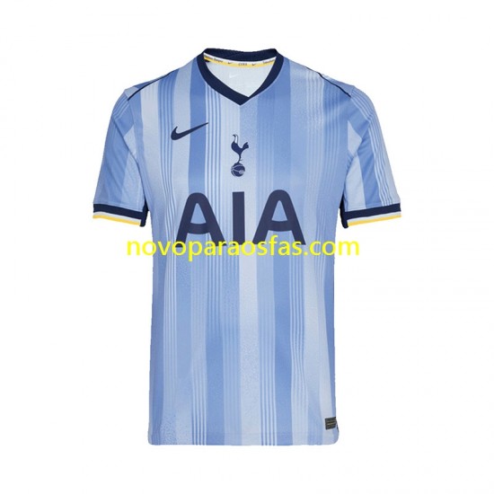 Camisolas Tottenham Hotspur Homem Visitante 2024-2025 Manga Curta