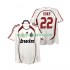 Camisolas AC Milan KAKA 22 2007 Retro Homem Visitante 2006 Manga Curta