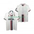 Camisolas AC Milan 1996 1997 Retro Homem Visitante Manga Curta