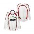 Camisolas AC Milan 2007 Retro Homem Visitante 2006 Manga Comprida