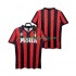 Camisolas AC Milan 1993 Retro Homem Casa 1994 Manga Curta