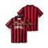 Camisolas AC Milan 1996 1997 Retro Homem Casa Manga Curta