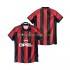 Camisolas AC Milan Retro Homem Casa 1998 1999 Manga Curta