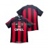 Camisolas AC Milan 2000 Retro Homem Casa 2002 Manga Curta