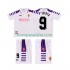 Camisolas ACF Fiorentina BASTUTA 9 Retro Criança Visitante 1998 1999 Manga Curta