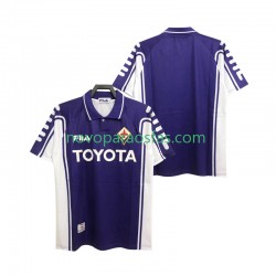 Camisolas ACF Fiorentina 2000 Retro Homem Casa 1999 Manga Curta