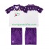 Camisolas ACF Fiorentina 1992 1993 Retro Criança Visitante Manga Curta