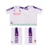 Camisolas ACF Fiorentina Retro Criança Visitante 1998 1999 Manga Curta