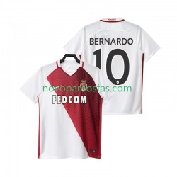 Camisolas AS Monaco BERNARDO 10 2016 2017 Homem Casa Manga Curta