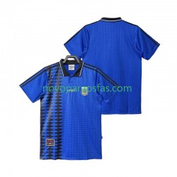 Camisolas Argentina Retro Homem Visitante 1994 Manga Curta