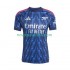 Camisolas Arsenal Homem Visitante 2025-2026 Manga Curta