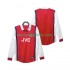 Camisolas Arsenal Retro Homem Casa 1998 1999 Manga Comprida