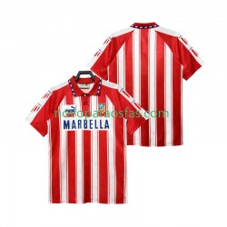 Camisolas Atlético Madrid 1995 Retro Homem Casa 1994 Manga Curta