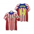 Camisolas Atlético Madrid SIMEONE 14 2005 Retro Homem Casa 2004 Manga Curta