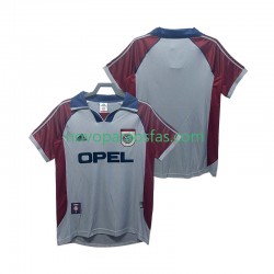 Camisolas Bayern de Munique Retro Homem Alternativo 1998 1999 Manga Curta