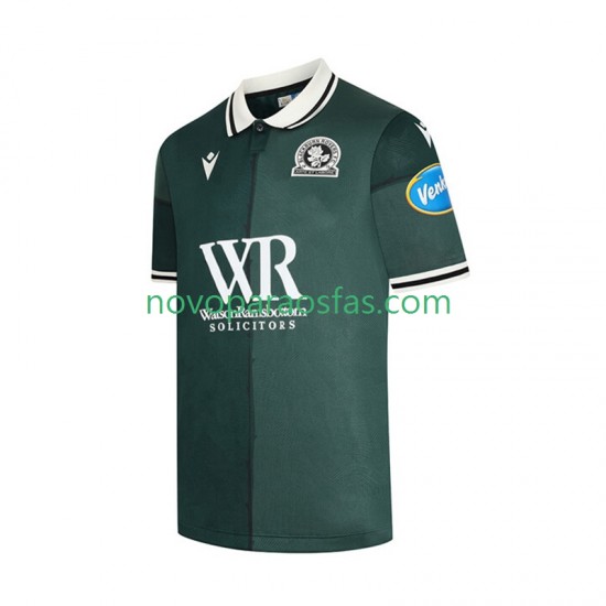 Camisolas Blackburn Rovers Homem Alternativo 2025-2026 Manga Curta