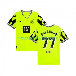 Camisolas Borussia Dortmund Jobe Bellingham 77 Special Homem Casa 2024-2025 Manga Curta