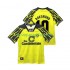 Camisolas Borussia Dortmund Moller 10 1995 Retro Homem Casa 1994 Manga Curta