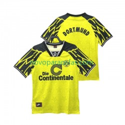 Camisolas Borussia Dortmund 1995 Retro Homem Casa 1994 Manga Curta
