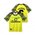 Camisolas Borussia Dortmund SAMMER 6 1995 Retro Homem Casa 1994 Manga Curta