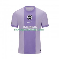 Camisolas Brighton & Hove Albion Homem Visitante 2025-2026 Manga Curta