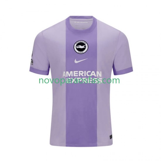 Camisolas Brighton & Hove Albion Homem Visitante 2025-2026 Manga Curta