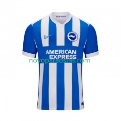 Camisolas Brighton & Hove Albion Homem Casa 2025-2026 Manga Curta