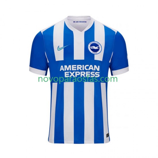 Camisolas Brighton & Hove Albion Homem Casa 2025-2026 Manga Curta
