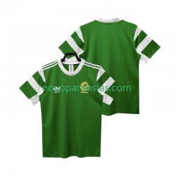 Camisolas Camarões 1990 Retro Homem Casa Manga Curta