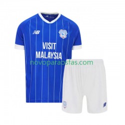 Camisolas Cardiff City Homem Casa 2025-2026 Manga Curta